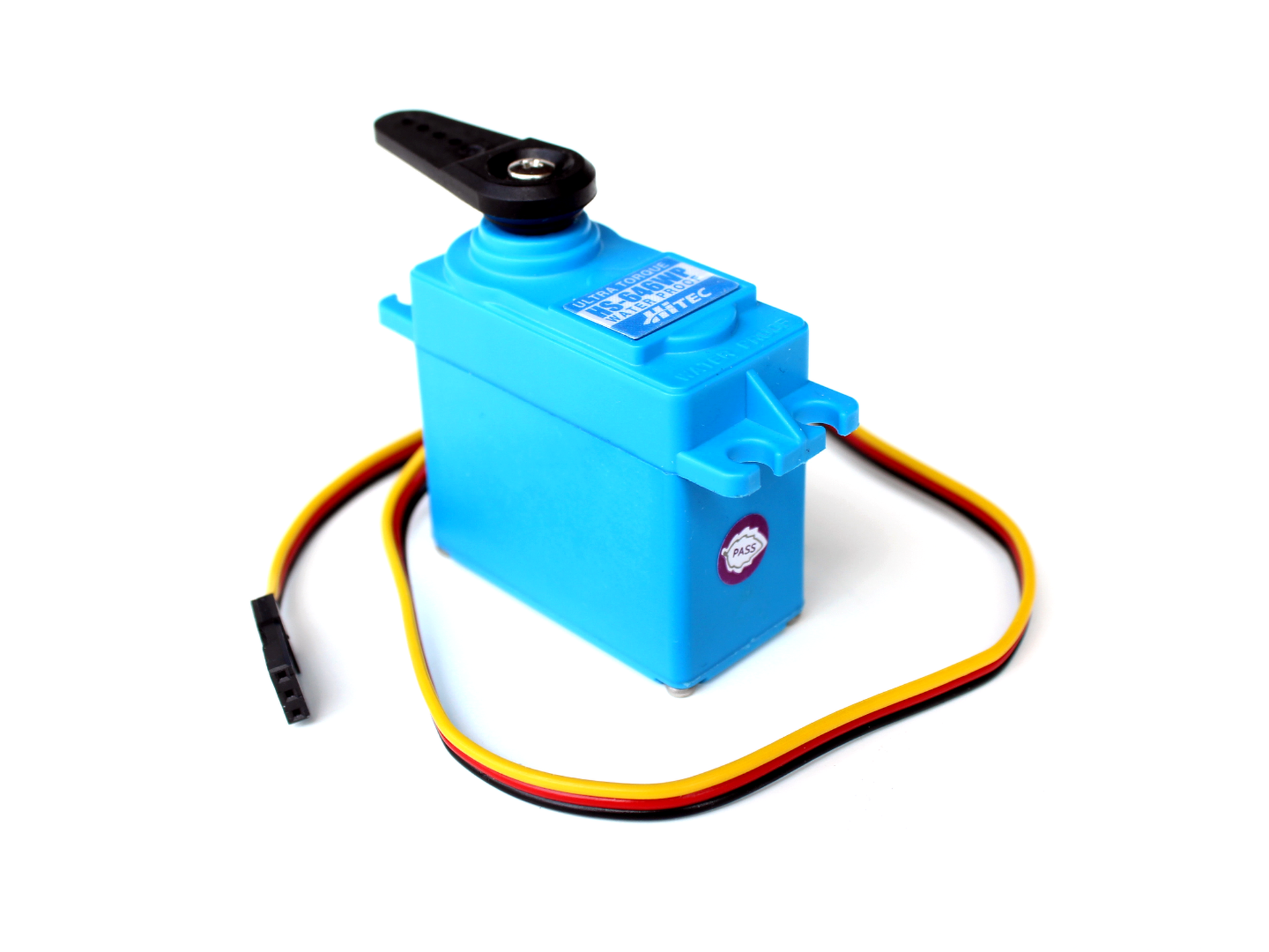 blue sensor robotics pressure (Standard HS Robotics Servo  Waterproof Blue 646WP  Size)