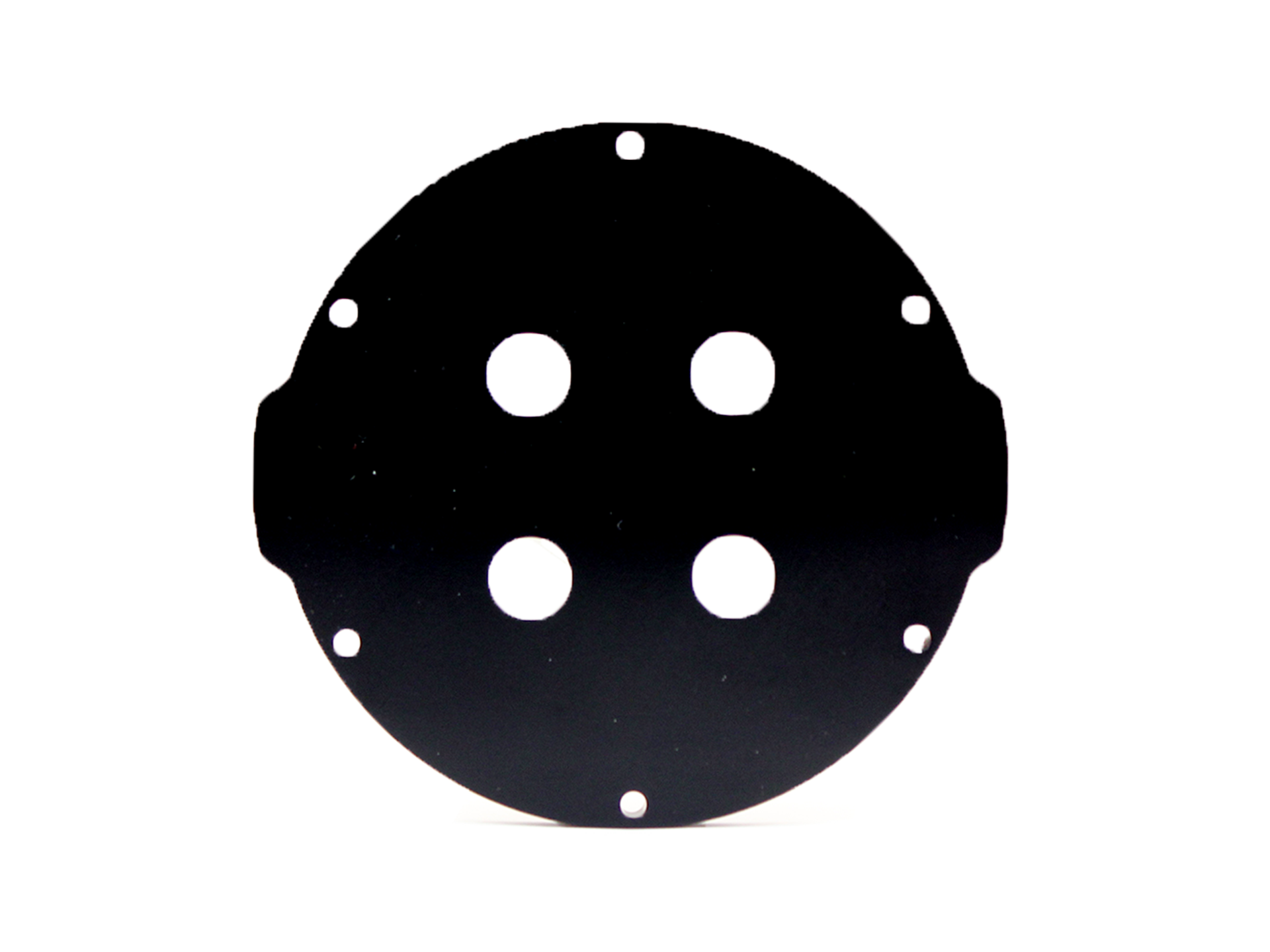 Dings And Dents >> Aluminum End Cap with 4 Holes (3″ Series) | Blue Robotics Dings And Dents >> Aluminum End Cap with 4 Holes (3″ Series) | Blue Robotics
