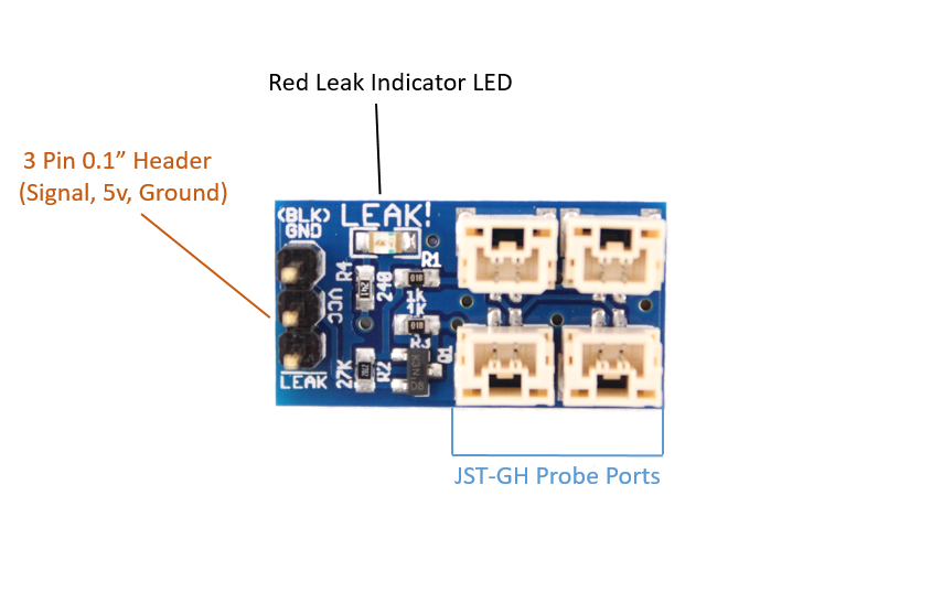 pressure blue sensor robotics Blue Robotics SOS Sensor   Leak