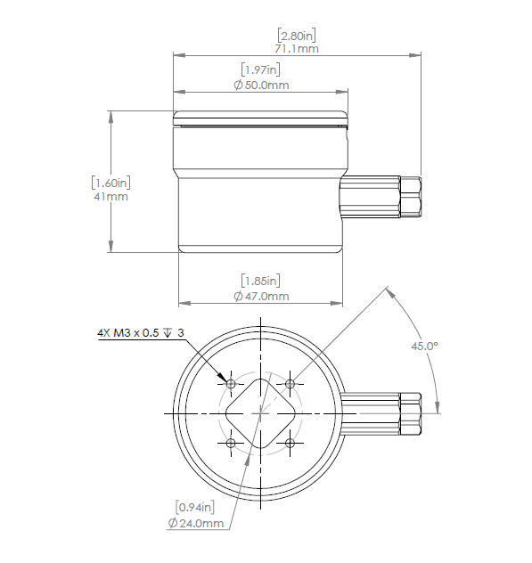 Ping Sonar Drawing