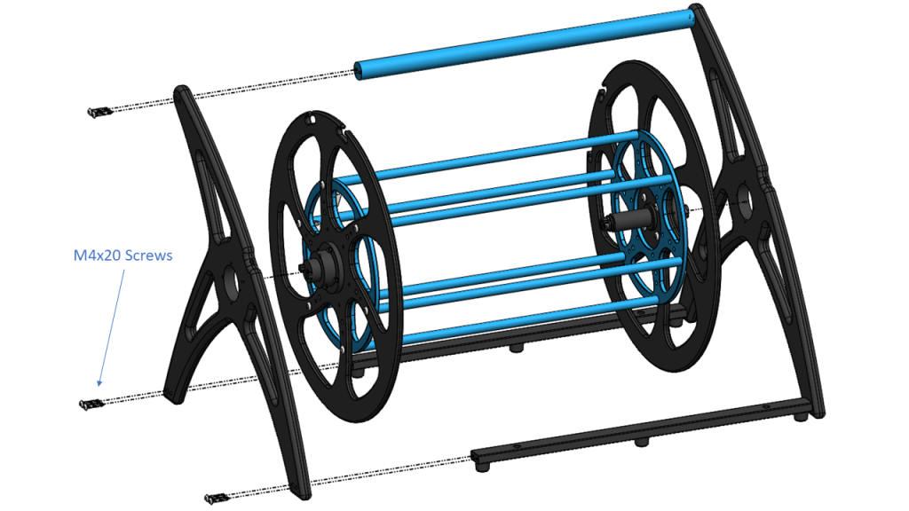 Large Spool