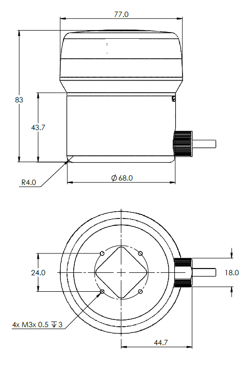 2d-drawing-ping360-sonar