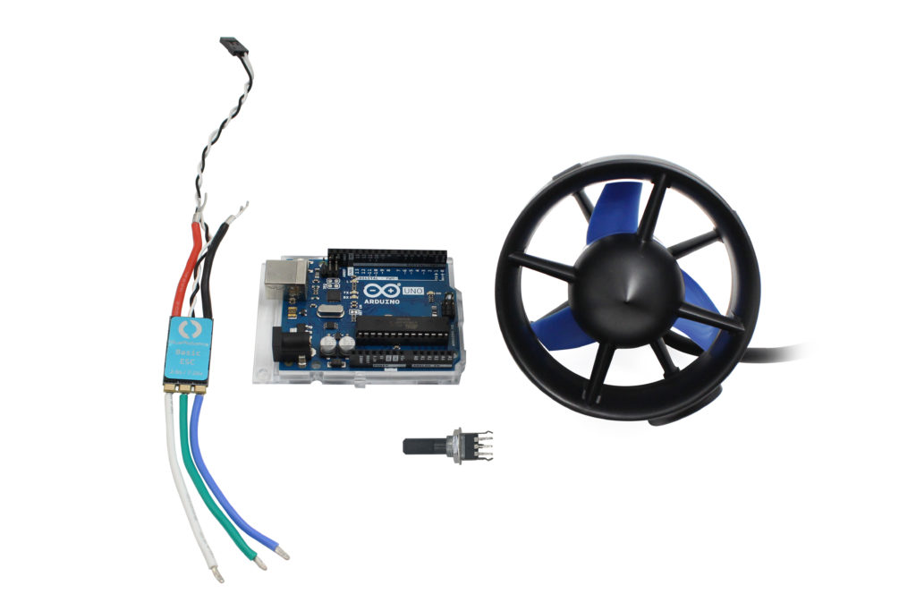Main components used in this guide.