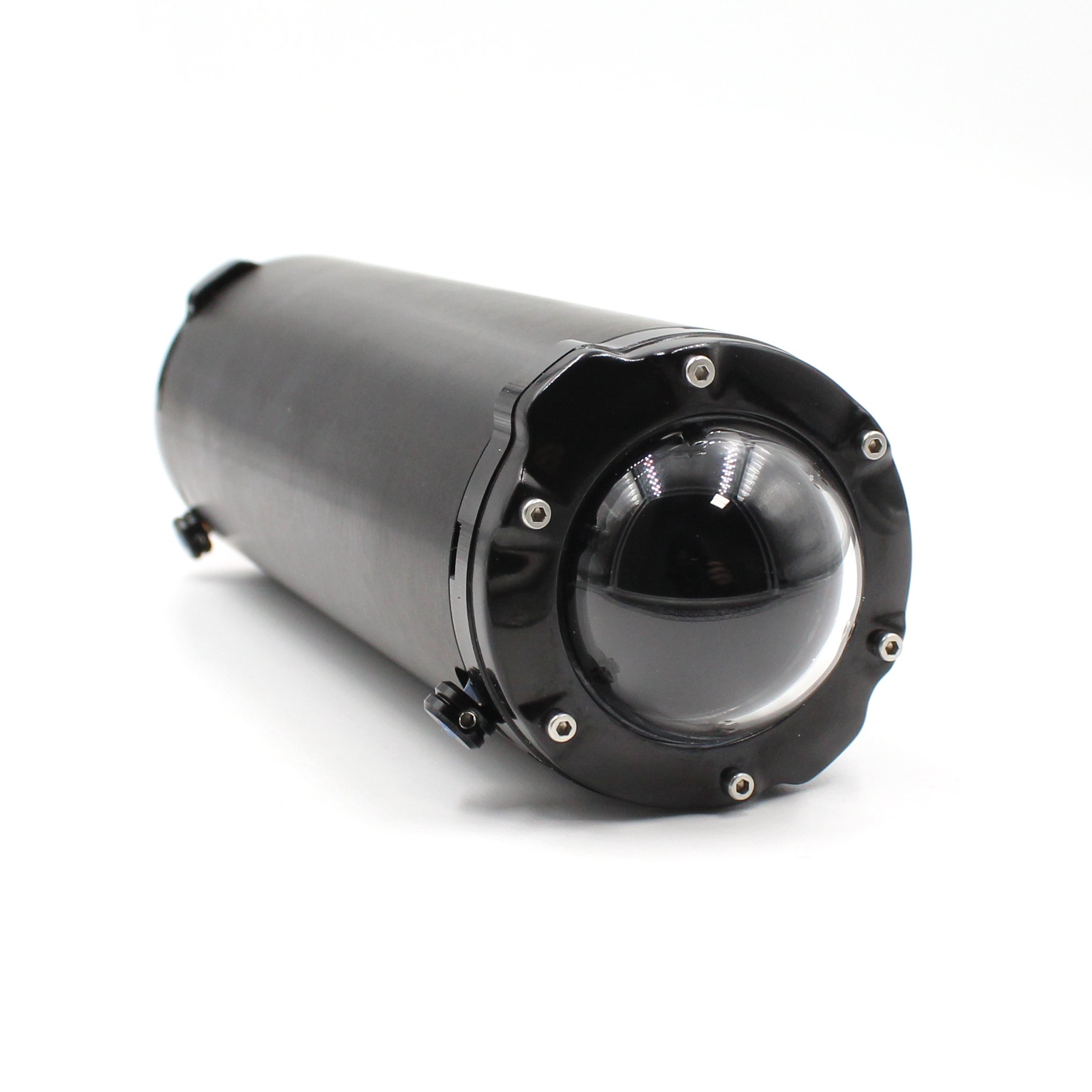 Small Subsea Enclosure for ROVs, Cameras, Batteries, and Sensors