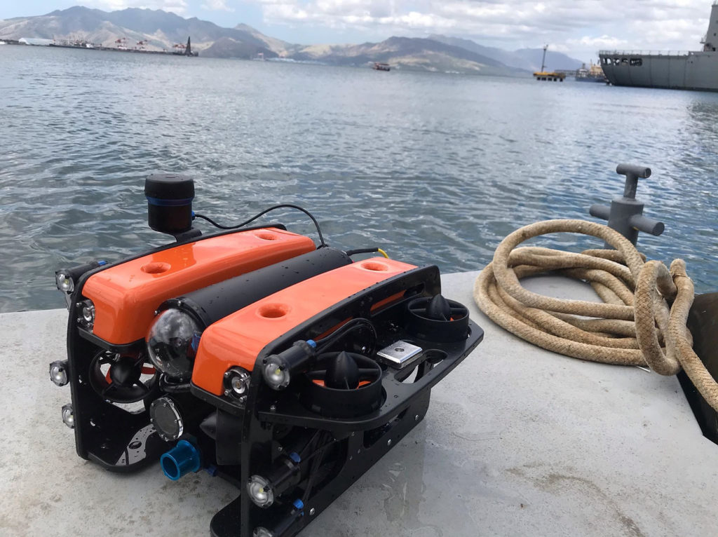 This vehicle by DeltaROV combines custom software, application-specific tools, and extra accessories!