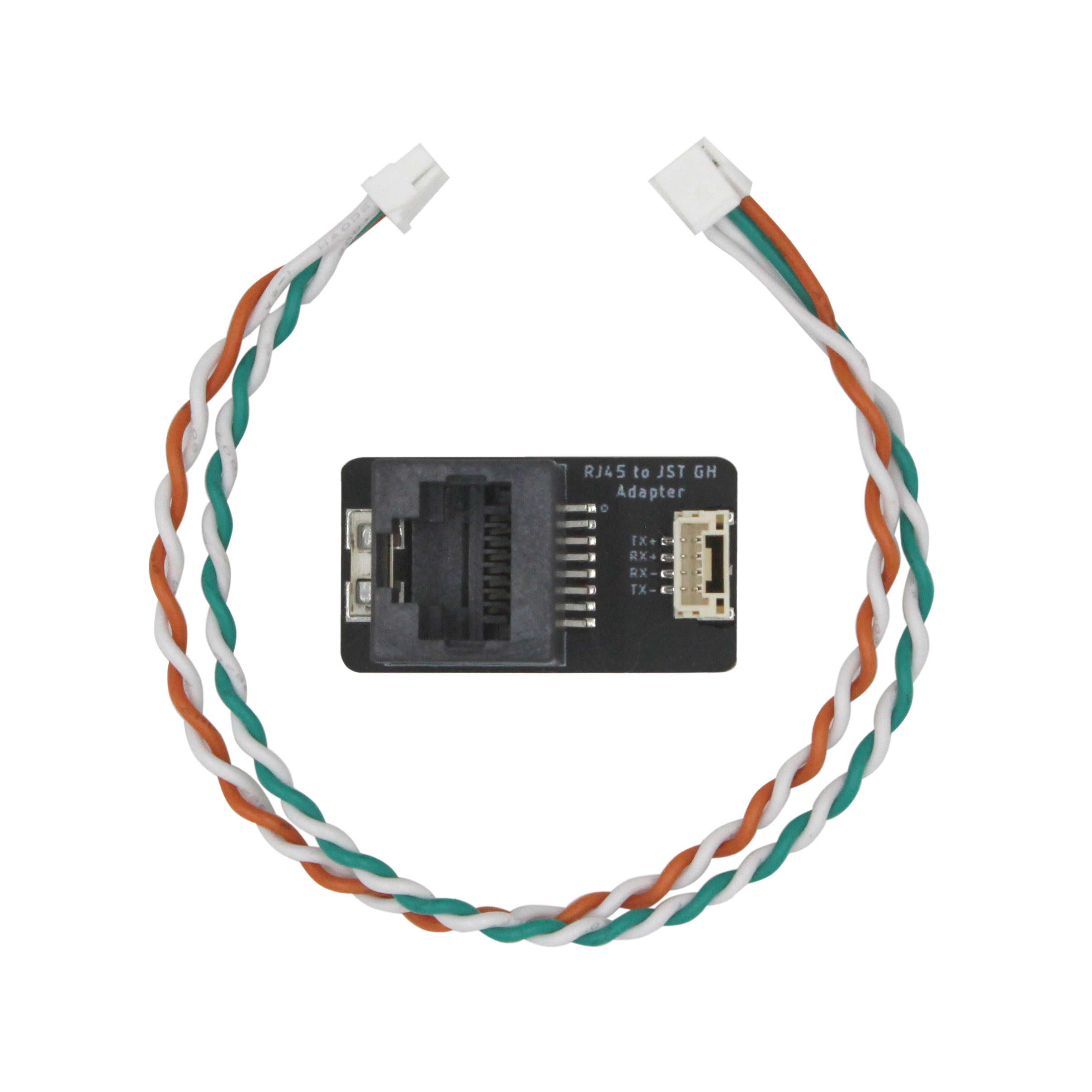 RJ45 to JST GH Adapter Packed Assembly, Bagged