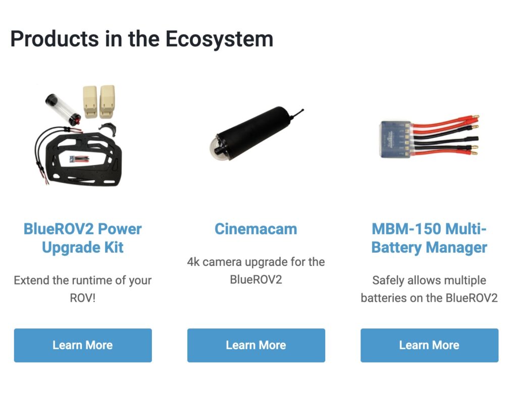 SeaView Systems' Products in the Ecosystem